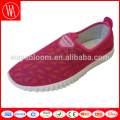 Various flat slip in custom casual girls loafer shoes